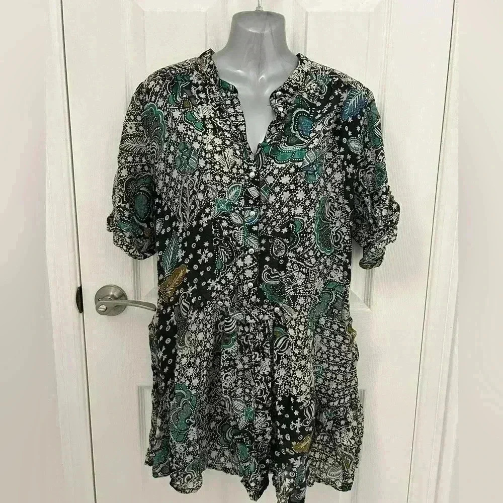 French Connection Tunic Top